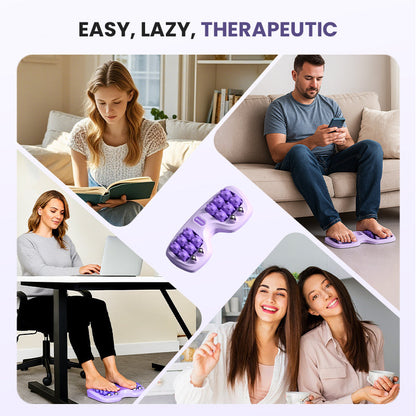 🎁 Tökéletes Relaxáló Ajándék! Hordozható Lábfürdő Masszírozó Anyukának, Apukának | Könnyű, Hatékony