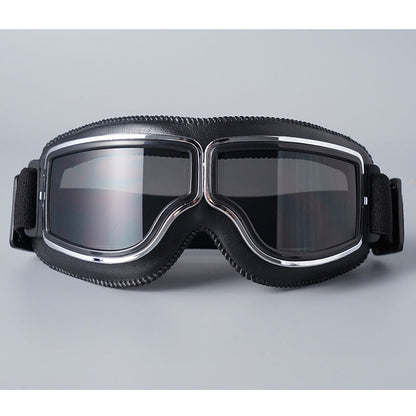 🕶️ Vintage sisakszemüveg – motoros szemüveg, retro design, UV-védelem! 🏍️ Platás utánvéttel!