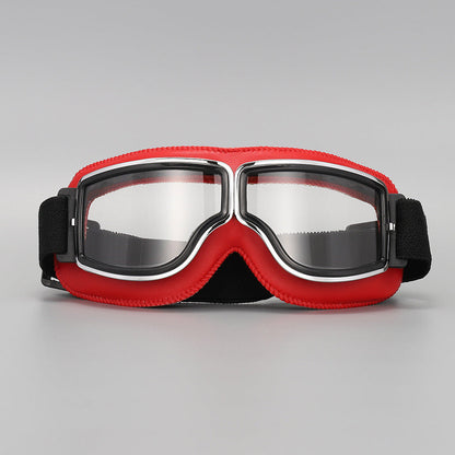 🕶️ Vintage sisakszemüveg – motoros szemüveg, retro design, UV-védelem! 🏍️ Platás utánvéttel!