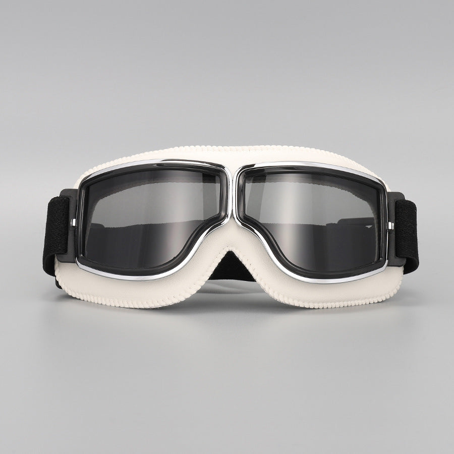 🕶️ Vintage sisakszemüveg – motoros szemüveg, retro design, UV-védelem! 🏍️ Platás utánvéttel!