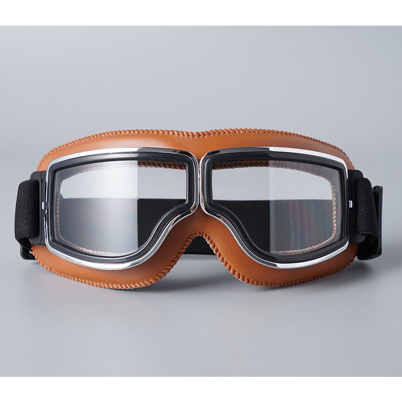 🕶️ Vintage sisakszemüveg – motoros szemüveg, retro design, UV-védelem! 🏍️ Platás utánvéttel!