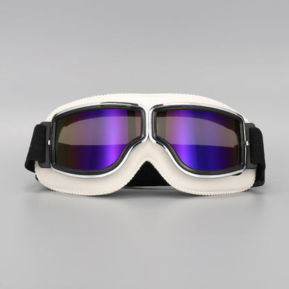 🕶️ Vintage sisakszemüveg – motoros szemüveg, retro design, UV-védelem! 🏍️ Platás utánvéttel!