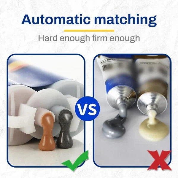 🔥Megoldja a fémhibákat! Műszaki fémjavító ragasztó - Tartós és vízálló