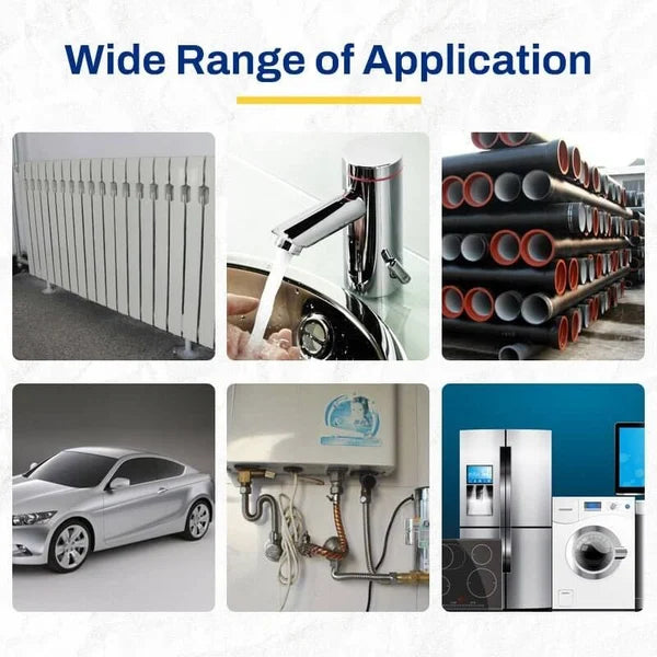 🔥Megoldja a fémhibákat! Műszaki fémjavító ragasztó - Tartós és vízálló