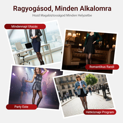 ✨ 1+1 ingyen! 2026 Nagy rugalmasságú női harisnya – nem szakad, nem csúszik, tökéletesen simul! 👗 Utánvéttel!