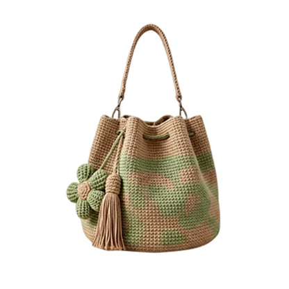 🌸 Kézzel horgolt virágos táska – egyedi, könnyű, nyári viselethez tökéletes! 👜 Platás utánvéttel!