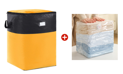 🚚📦 Összecsukható tároló és költöztető táska – extra nagy kapacitás, lapra hajtható, megerősített fogantyúk! 🏠👜 Otthoni szervezéshez és költözéshez tökéletes. Utánvéttel!