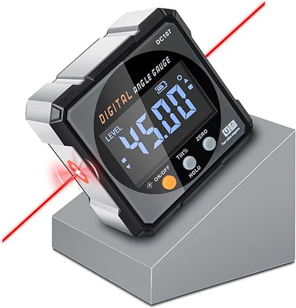 📏Mini LCD digitális dőlésmérő szögmérő