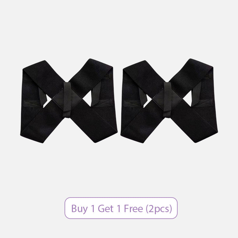 🚨 Vásárlás 1 kap 1 ingyen 🔥 Hátul testtartás-korrekciós öv férfiak és nők számára [XS-2XL] 💆‍♀️