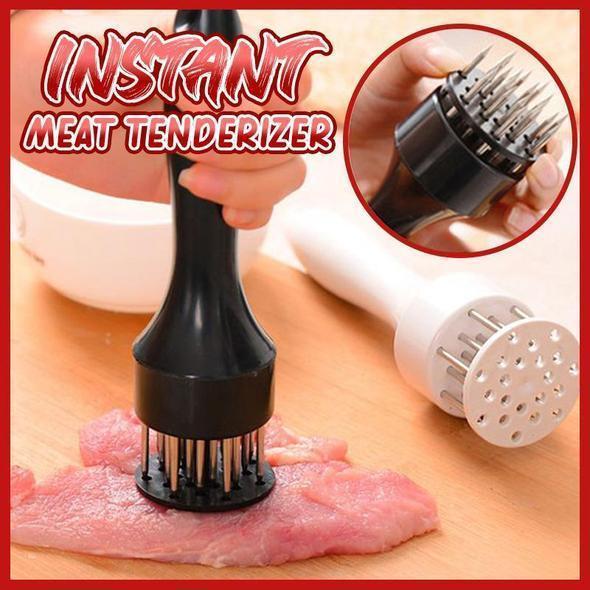 🔥 1+1 ingyen! Rozsdamentes acél húslágyító tű – extrán éles pengék, 304-es élelmiszeripari acél. Marha, csirke, sertés – másodpercek alatt omlós! 🥩✨ Platás utánvéttel!