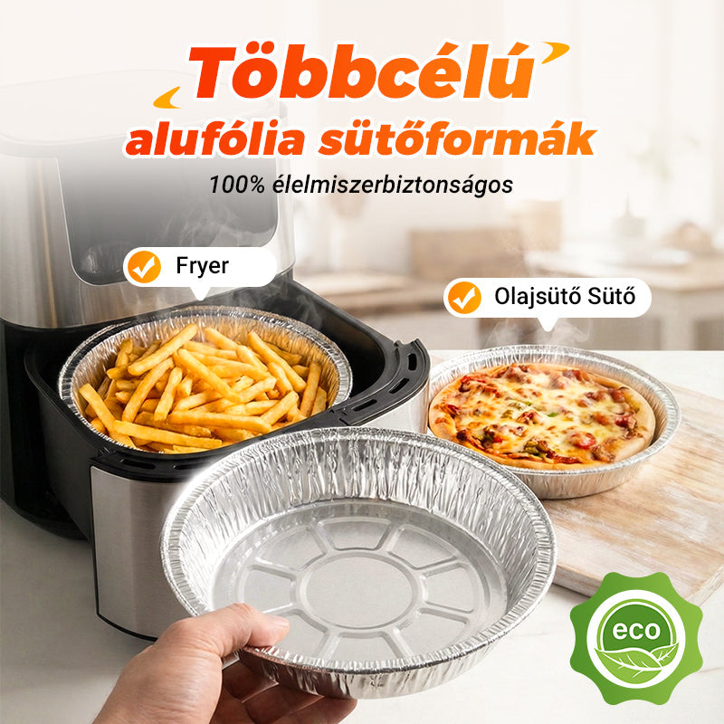 🔥 Vastag fólia tálca
