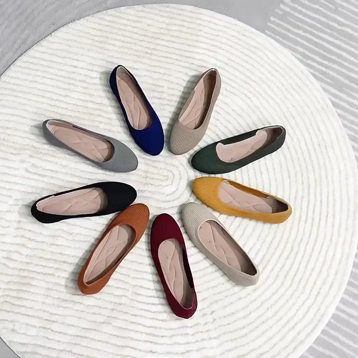 👟 Kényelmes Légáteresztő Női Alkalmi Cipők | Puha Talp, Egész Napos Kényelem – Tökéletes Választás Mindennapi Viselésre 🦶✨
