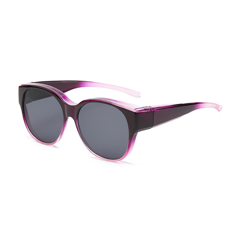😎 Polarizált UV400 védelemmel ellátott, divatos kerek macskaszemű napszemüveg – stílusos és véd a káros sugaraktól! 😺🕶️ Platás utánvéttel!