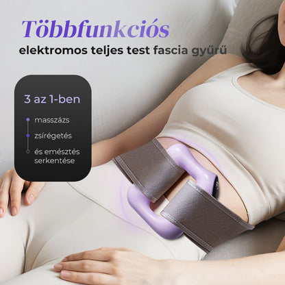 🎯 Fájdalom Elleni Fegyver! Fascia Gyűrű Az Egész Testre | Trigger Pont Lazítás, Ízületi Fájdalom, Működési Akadályok Csökkentése - Otthoni Öngyógyítás, Munkából Adódó Feszültség Oldása 🧘‍♀️🔧