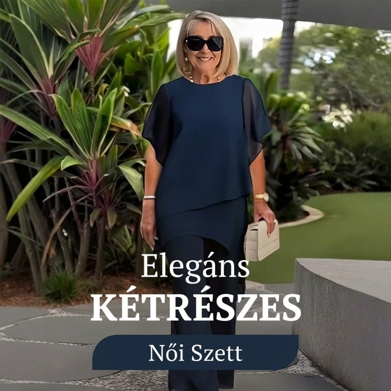 👚 2026 Nyári Női Divat Kétrészes Szett | Laza, Kényelmes Felső + Alsó, Minden Alkatra 🔥 S-3XL 💖