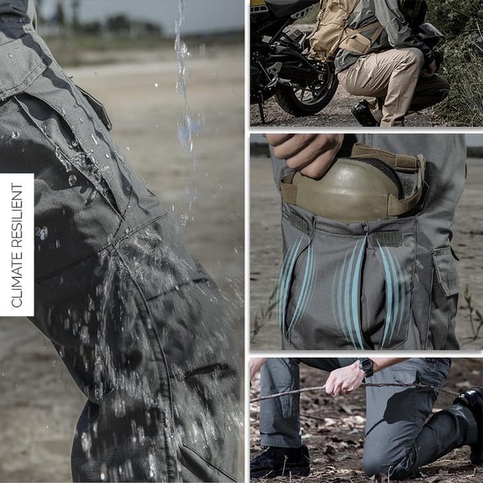 👖 Vízálló taktikai nadrág – férfiaknak és nőknek egyaránt! Erős, praktikus, sok zseb. 🏕️ Platás utánvéttel!