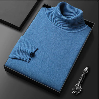 Prémium Férfi Pulóver - Tökéletes Ajándék a Business Casual Stílushoz