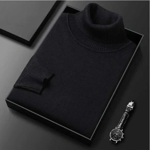 Prémium Férfi Pulóver - Tökéletes Ajándék a Business Casual Stílushoz