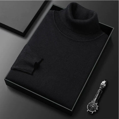 Prémium Férfi Pulóver - Tökéletes Ajándék a Business Casual Stílushoz