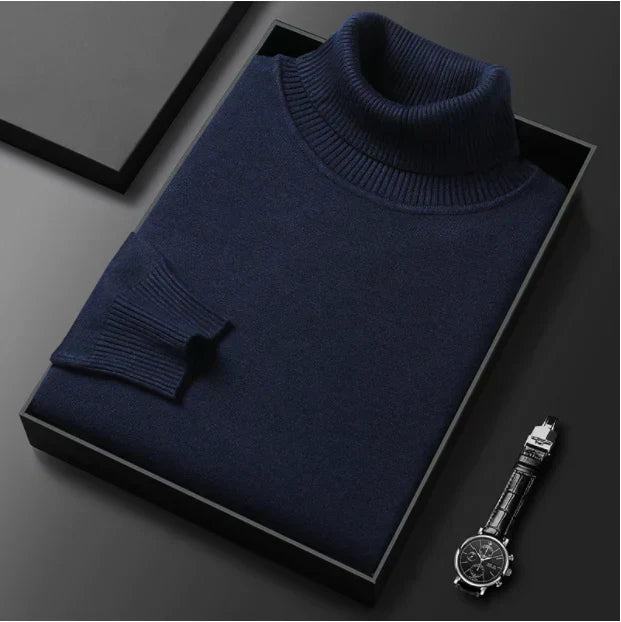 Prémium Férfi Pulóver - Tökéletes Ajándék a Business Casual Stílushoz