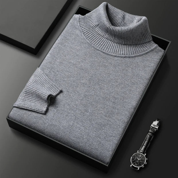 Prémium Férfi Pulóver - Tökéletes Ajándék a Business Casual Stílushoz