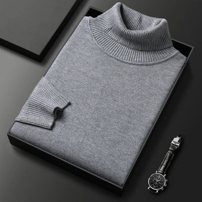 Prémium Férfi Pulóver - Tökéletes Ajándék a Business Casual Stílushoz