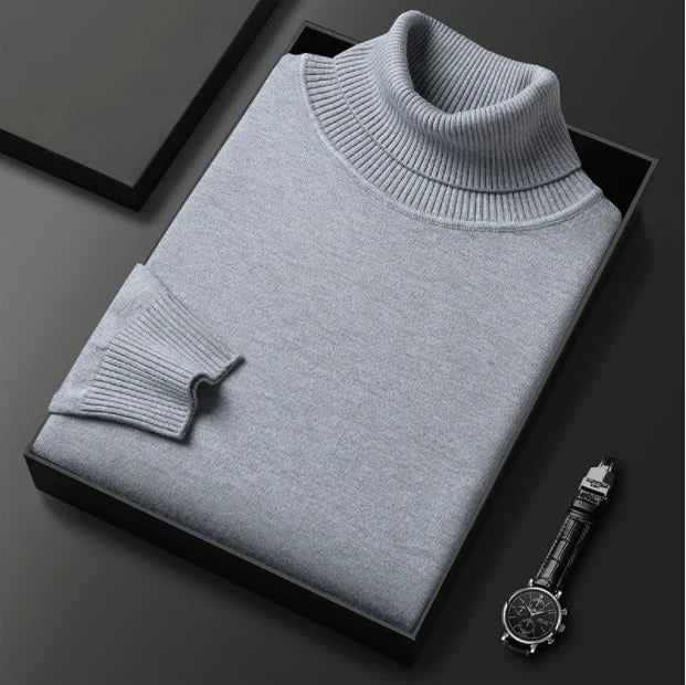 Prémium Férfi Pulóver - Tökéletes Ajándék a Business Casual Stílushoz