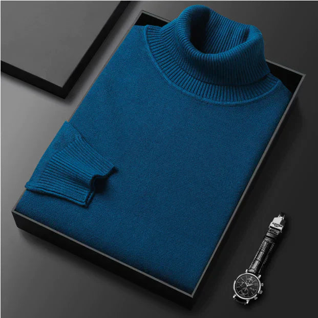Prémium Férfi Pulóver - Tökéletes Ajándék a Business Casual Stílushoz