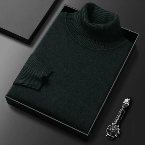 Prémium Férfi Pulóver - Tökéletes Ajándék a Business Casual Stílushoz