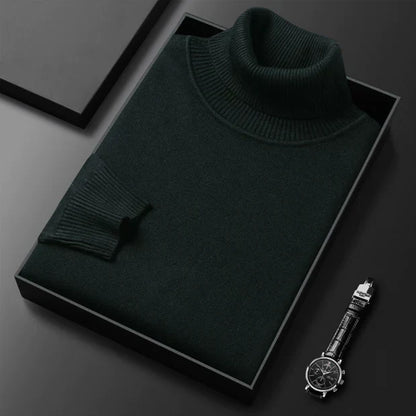 Prémium Férfi Pulóver - Tökéletes Ajándék a Business Casual Stílushoz