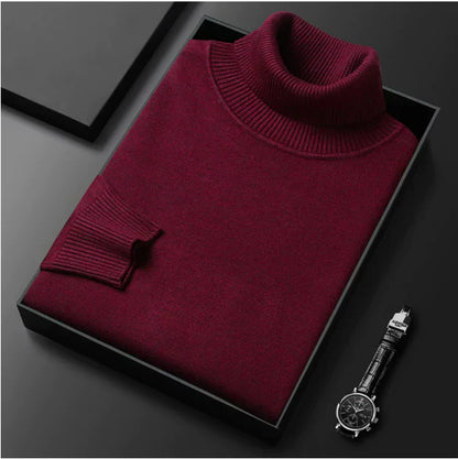 Prémium Férfi Pulóver - Tökéletes Ajándék a Business Casual Stílushoz