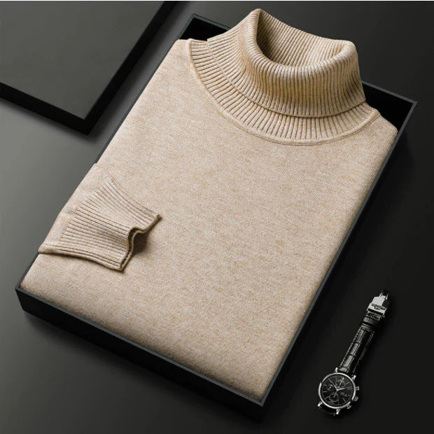Prémium Férfi Pulóver - Tökéletes Ajándék a Business Casual Stílushoz