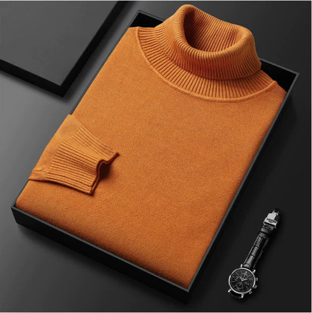 Prémium Férfi Pulóver - Tökéletes Ajándék a Business Casual Stílushoz