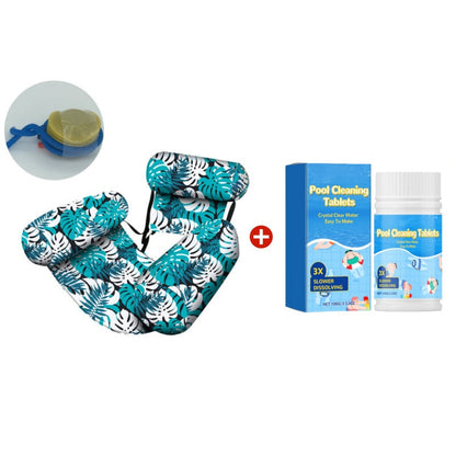 🏊💺 Felfújható medence napozóágy – kényelmes, stabil, tökéletes a vízen való pihenéshez! 🌊 Platás utánvéttel!
