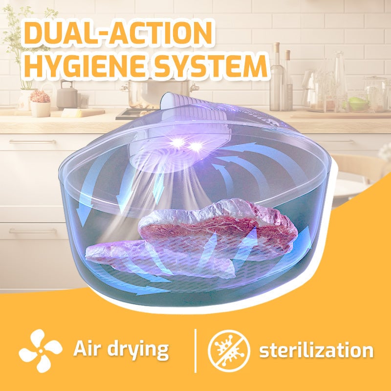 🥩❄️ 3-in-1 Intelligens Kiolvasztó - Energiatakarékos, Csendes Működés, Könnyű Használat