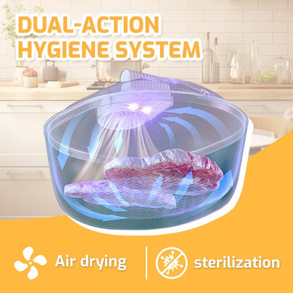 🥩❄️ 3-in-1 Intelligens Kiolvasztó - Energiatakarékos, Csendes Működés, Könnyű Használat