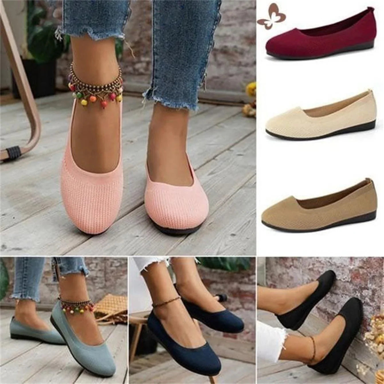 👟 Kényelmes Légáteresztő Női Alkalmi Cipők | Puha Talp, Egész Napos Kényelem – Tökéletes Választás Mindennapi Viselésre 🦶✨