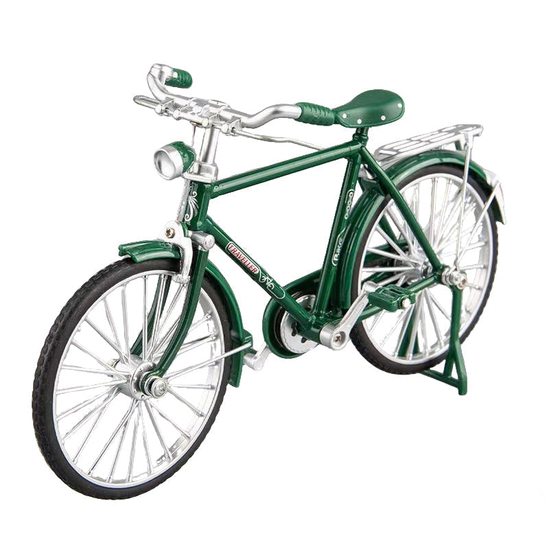 🚴 1:10 Szimulációs Mini DIY Retro Kerékpár Modell Dísz 🎁 A tökéletes karácsonyi ajándék! 🎄🎅