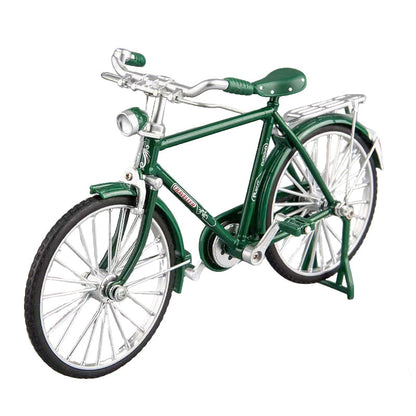🚴 1:10 Szimulációs Mini DIY Retro Kerékpár Modell Dísz 🎁 A tökéletes karácsonyi ajándék! 🎄🎅