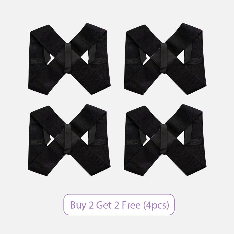 🚨 Vásárlás 1 kap 1 ingyen 🔥 Hátul testtartás-korrekciós öv férfiak és nők számára [XS-2XL] 💆‍♀️