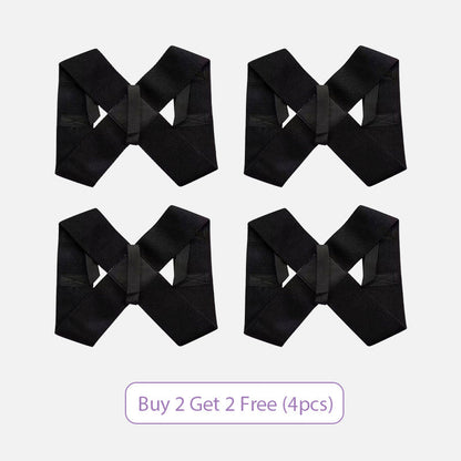 🚨 Vásárlás 1 kap 1 ingyen 🔥 Hátul testtartás-korrekciós öv férfiak és nők számára [XS-2XL] 💆‍♀️
