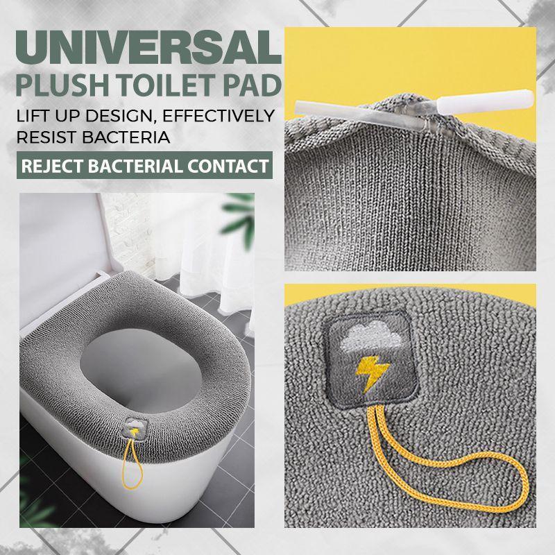🚽 Plüss WC-párna – puha érintés minden fürdőszobában! ✨ Meleg, kényelmes, nem csúszik. Platás utánvéttel!