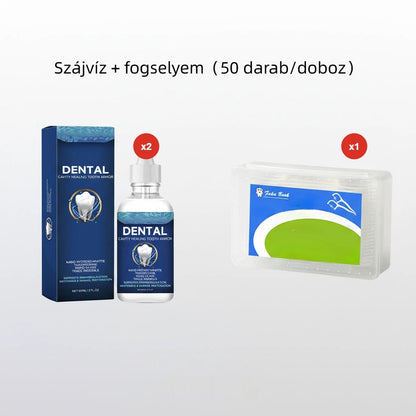 🔥【Hamarosan lejár】Napi száj- és fogápoló spray ajánlat – Fogorvosi ajánlta, természetes összetevőkkel, 24 órás védelem