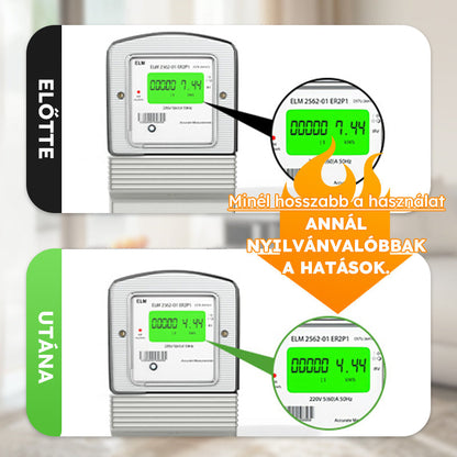 🔋🏡 Intelligens otthoni energiamegtakarító – Csökkentse a villanyszámlát akár 50%-kal! ⚡️ Platás utánvéttel!