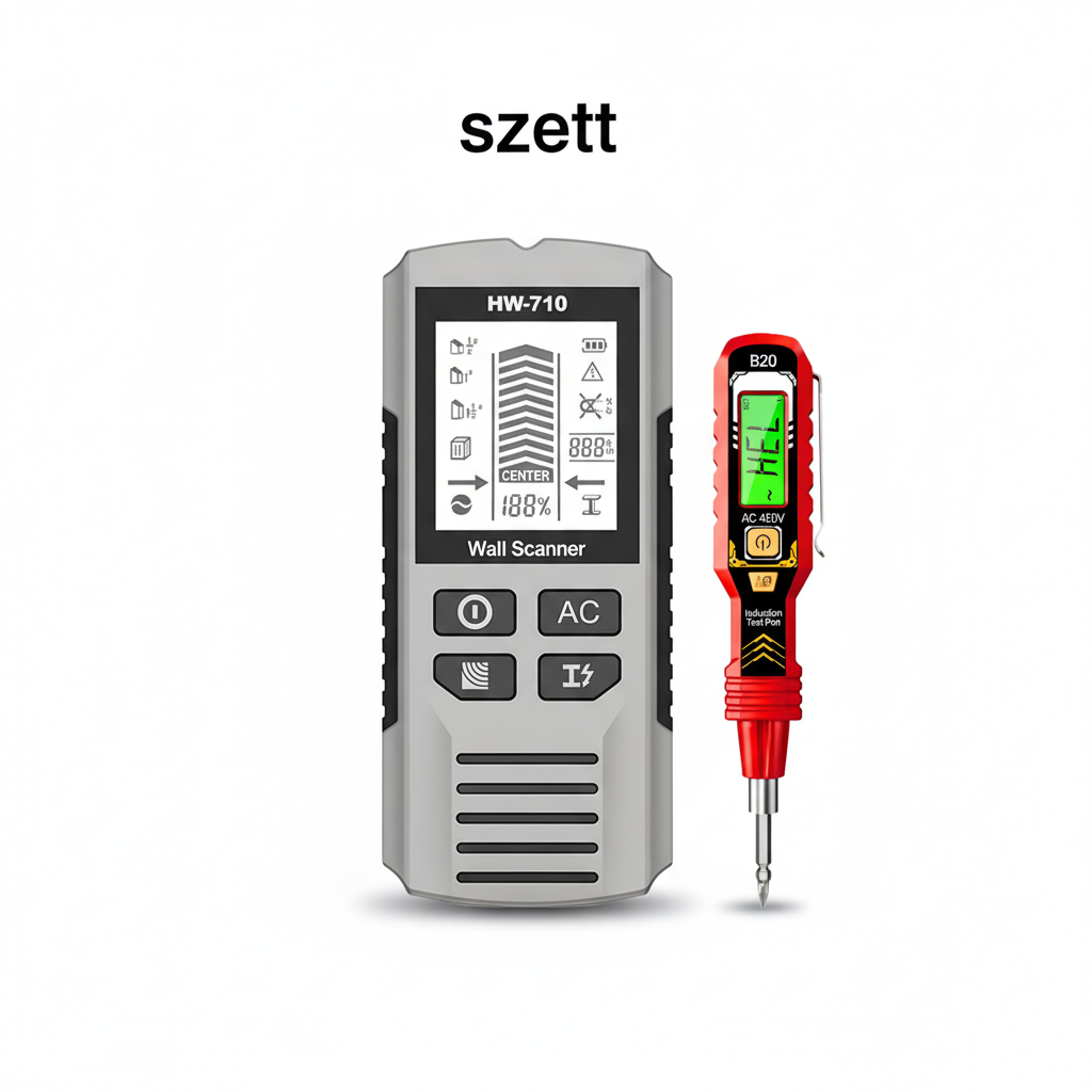 🔧 Ne fúrj bele vezetékbe – találd meg a rejtett szerkezetet 1 másodperc alatt! 🧲 Platás utánvéttel!