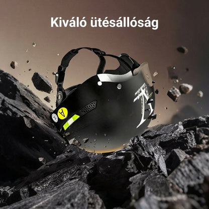 ⛑️🛵 Légáteresztő, könnyű, ütésálló motoros sisak – biztonság és kényelem egyben! 💕 Nyáron sem izzadsz, balesetvédelmi tanúsítvánnyal. Utánvéttel!