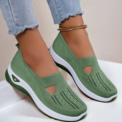 👟 Női Ortopédiai Sétacipő | Laza, Lélegző, Csúszásgátló - Tökéletes Támasztás, Könnyű, Kényelmes Középkorúaknak & Időseknek 🚶‍♀️✨