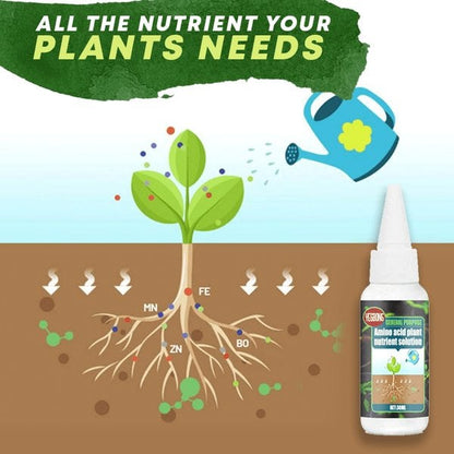 🔥 Növényi tápoldat – Új életet lehel a hervadt növényekbe! 🌱✨ Utánvéttel!