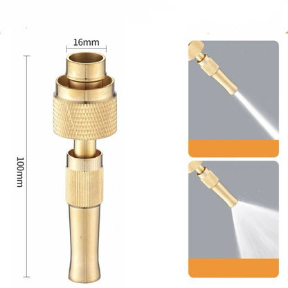 🔥 Nagynyomású vízsugárzó – ajándék rézcső-adapterrel! 10x erősebb víznyomás, fém kivitel, autóhoz, kerthez. 💧🚀 Utánvéttel!