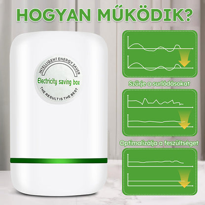 🔋🏡 Intelligens otthoni energiamegtakarító – Csökkentse a villanyszámlát akár 50%-kal! ⚡️ Platás utánvéttel!
